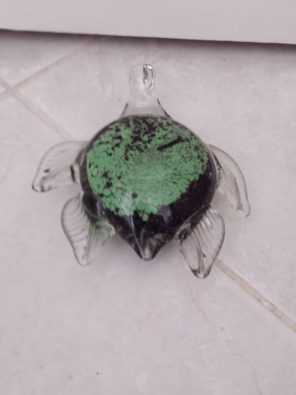 Colored Glass Turtle - Picture 8 of 16